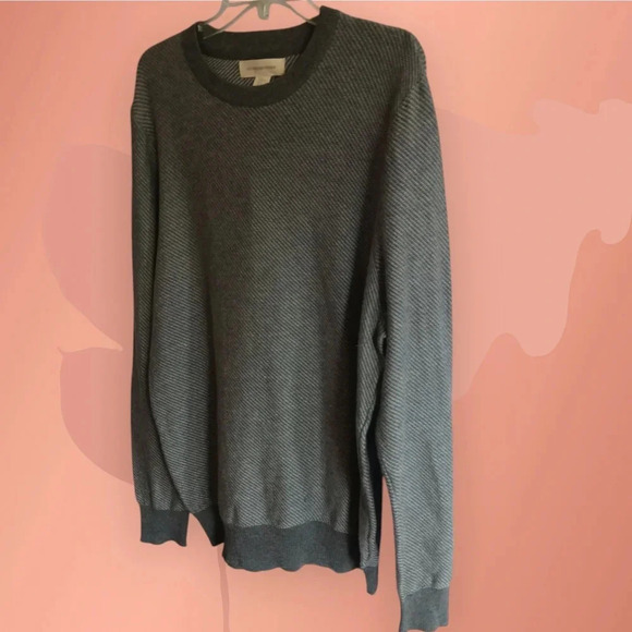 Frederik Anderson Copenhagen pullover men sweater size Xlarge gray color - Picture 7 of 8